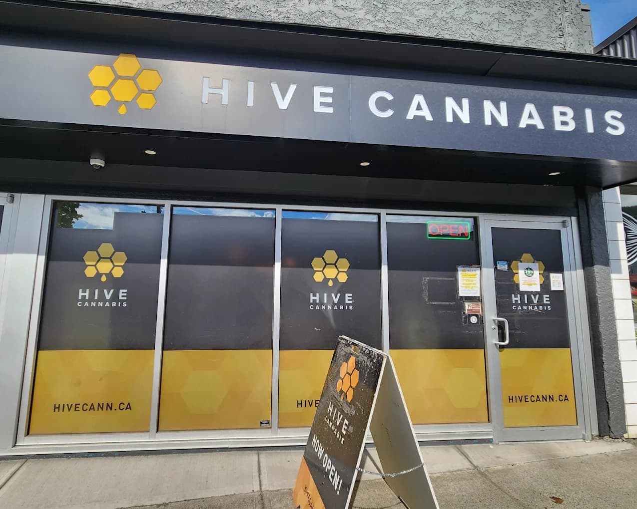 Hive Cannabis Terrace storefront